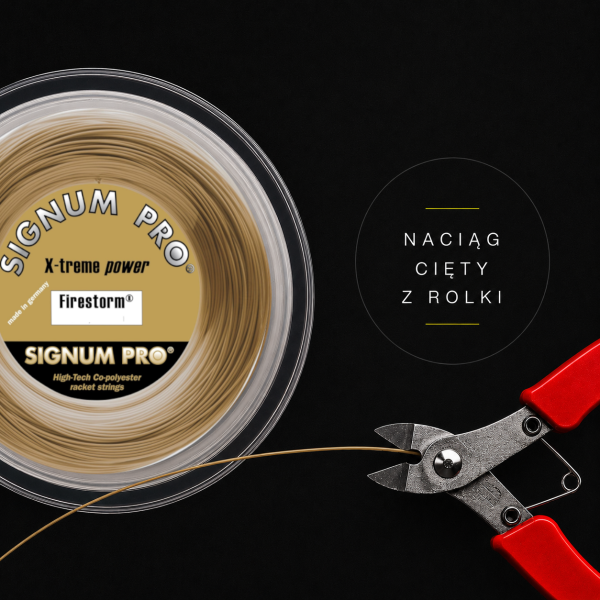 Signum Pro Firestorm 1.20mm 12m - Naciąg Tenisowy