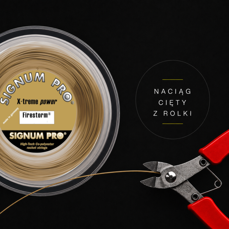Signum Pro Firestorm 1.20mm 12m - Naciąg Tenisowy
