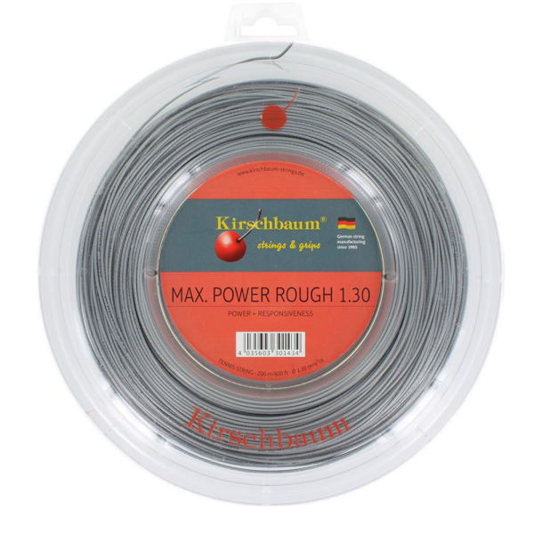 Kirschbaum Max Power Rough 1.30mm 200m - Naciąg Tenisowy
