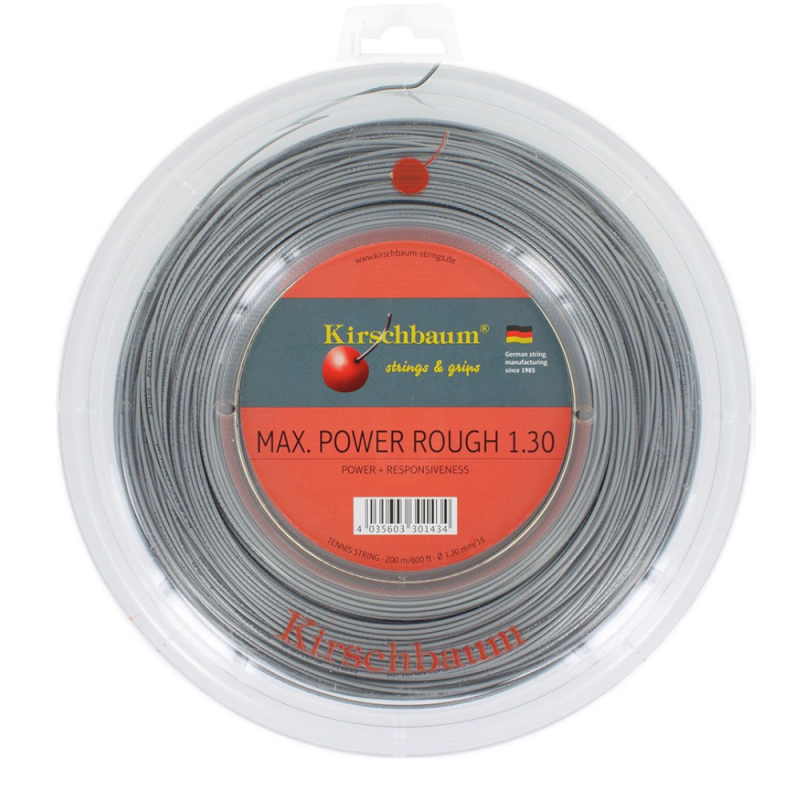 Kirschbaum Max Power Rough 1.30mm 200m - Naciąg Tenisowy
