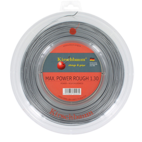 Kirschbaum Max Power Rough 1.30mm 200m - Naciąg Tenisowy