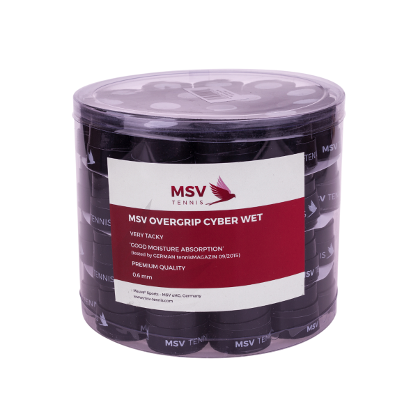 MSV Cyber Wet 60szt. Czarne