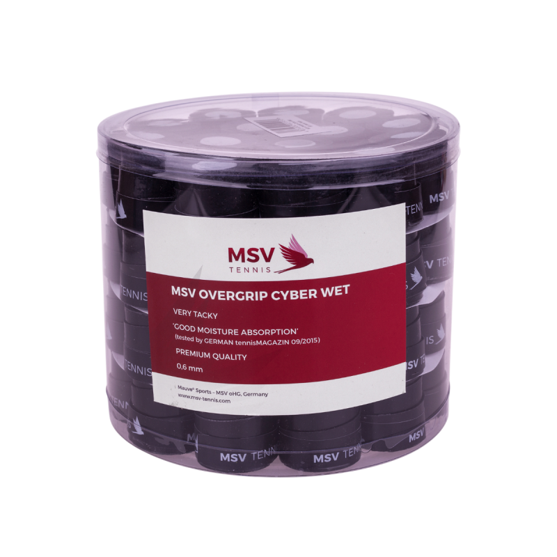 MSV Cyber Wet 60szt. Czarne