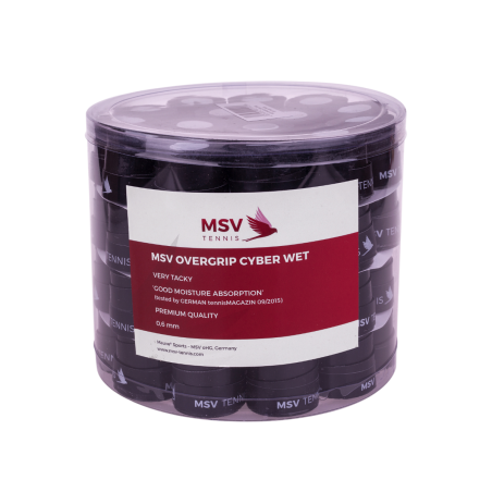 MSV Cyber Wet 60szt. Czarne
