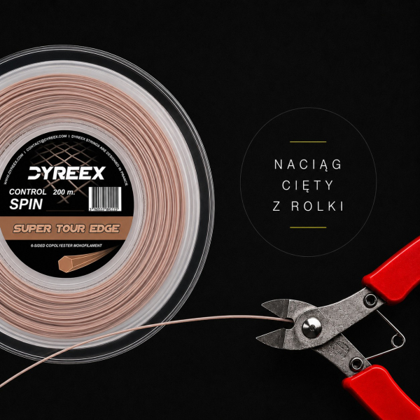 Dyreex Super Tour Edge 1.25mm 12m - Naciąg Tenisowy