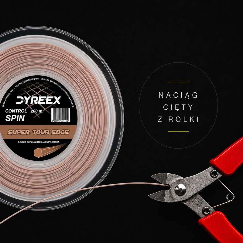 Dyreex Super Tour Edge 1.25mm 12m - Naciąg Tenisowy