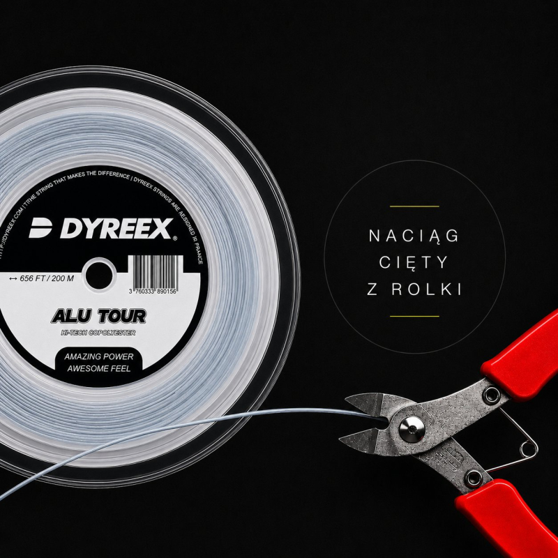 Dyreex Alu Tour 1.25mm 12m - Naciąg Tenisowy