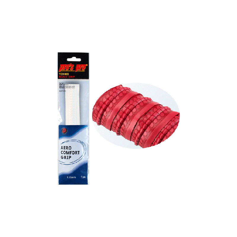 Pro's Pro Aero Comfort Grip Biała