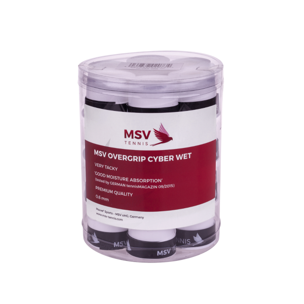 MSV Cyber Wet 24szt. Białe