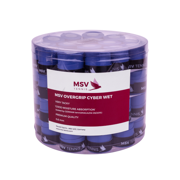MSV Cyber Wet 60szt. Niebieskie