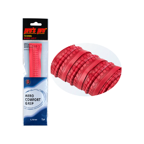 Pro's Pro Aero Comfort Grip Czerwona