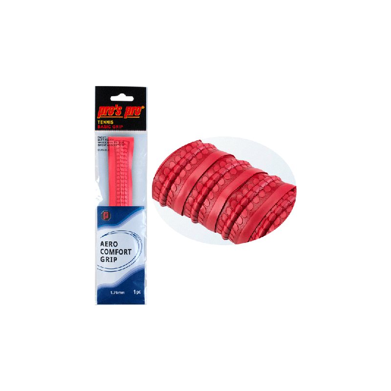 Pro's Pro Aero Comfort Grip Czerwona