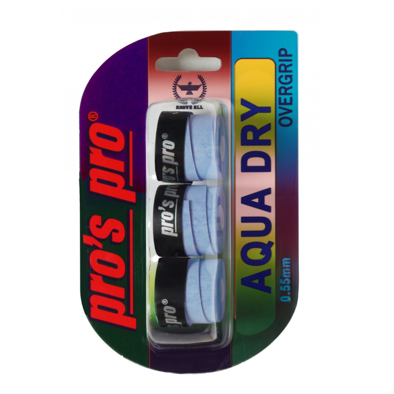 Pro's Pro Aqua Dry Niebieskie 3 szt. - owijki zewnętrzne