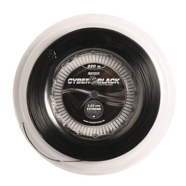 Topspin Cyber Black 1.30mm 220m - Naciąg Tenisowy