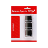 MSV Skin Perforated 3szt. Czarne