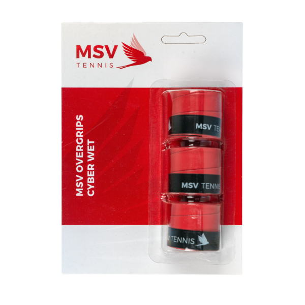 MSV Cyber Wet 3szt. Czerwona