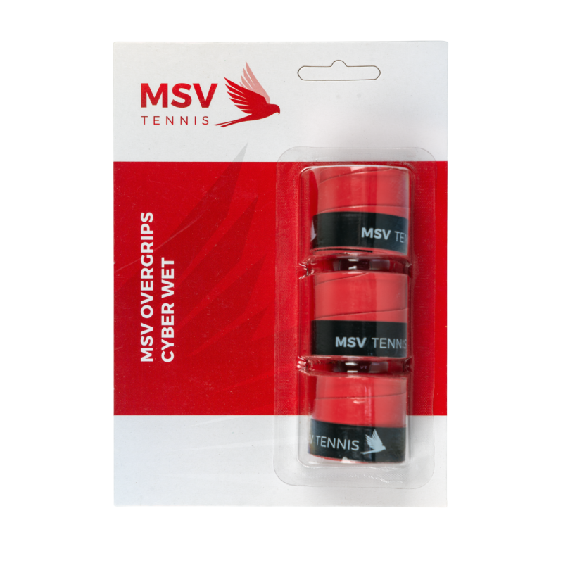 MSV Cyber Wet 3szt. Czerwona