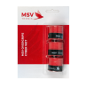 MSV Cyber Wet 3szt. Czerwona