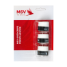 MSV Prespi Absorb 3szt. Biała