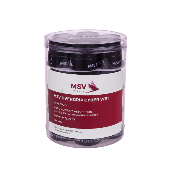 MSV Cyber Wet 24szt. Czarne