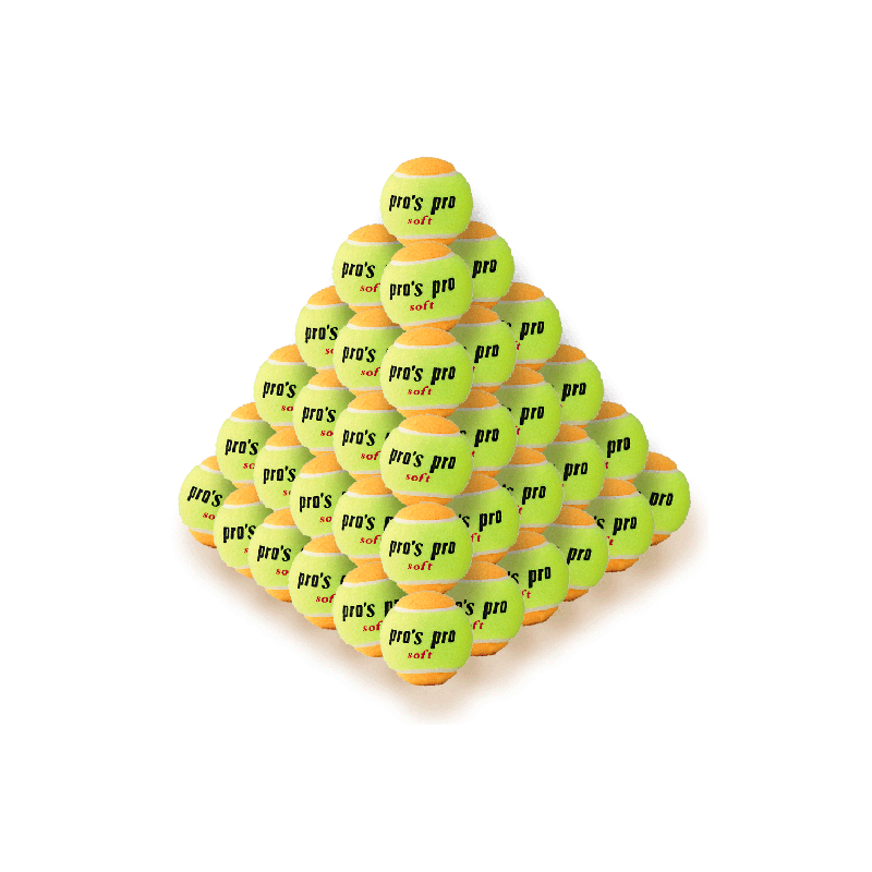 Pro's Pro Soft Worek 60 Piłek
