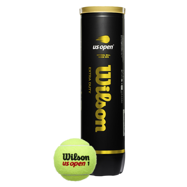 Wilson US Open 4 Piłki