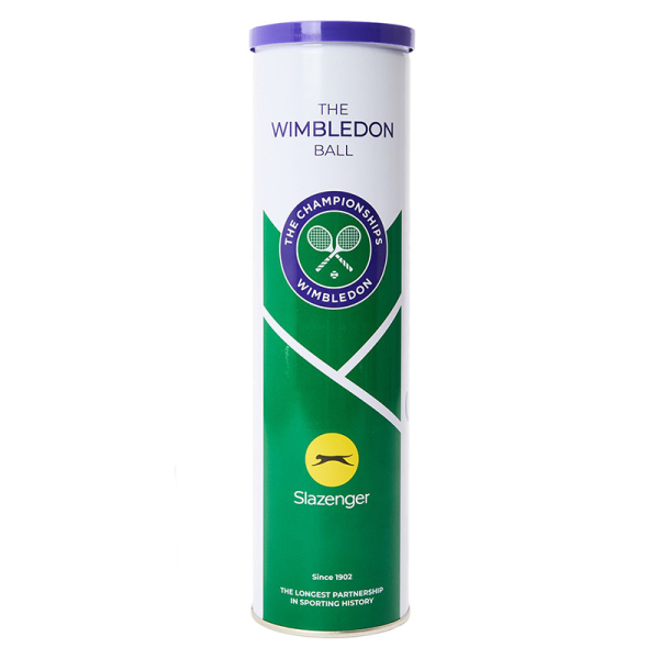 Slazenger Wimbledon 4 Piłki