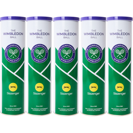 Slazenger Wimbledon 5 Puszek 20 Piłek