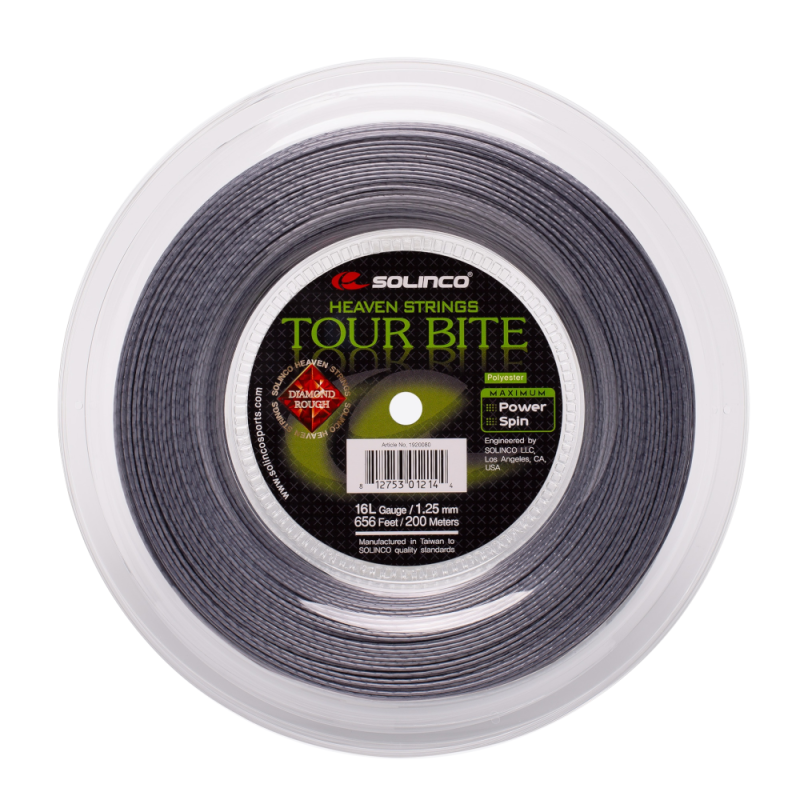Solinco Tour Bite Diamond Rough (1.25) 200m