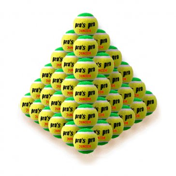 Pro's Pro Junior Worek 60 Piłek