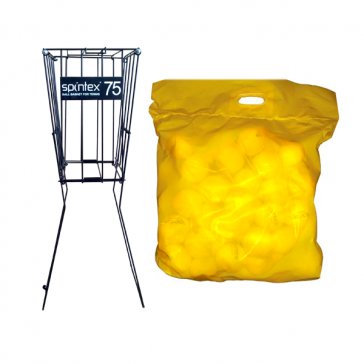 Zestaw Spintex Practice 60 Piłek + Spintex Kosz 75