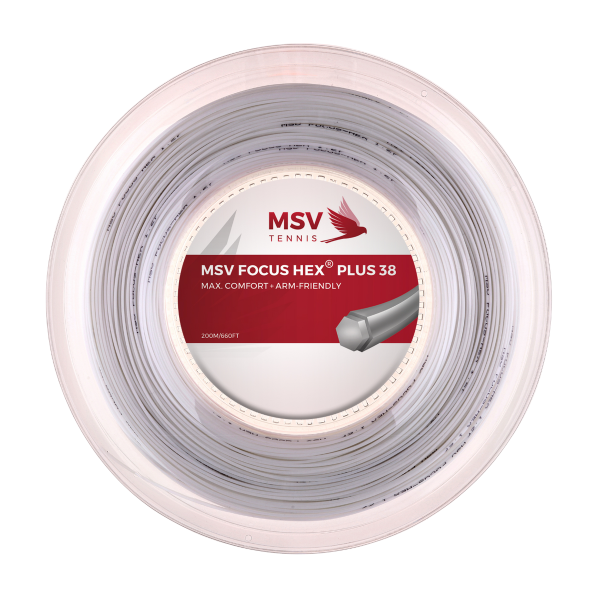 MSV Focus-Hex Plus 38 (1.20) 200m Biały