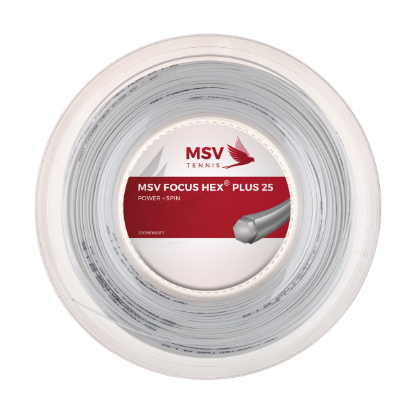 MSV Focus-Hex Plus 25 (1.20) 200m Biały
