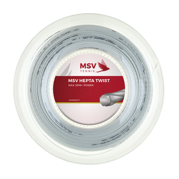 MSV Hepta Twist (1.30) 200m Biały