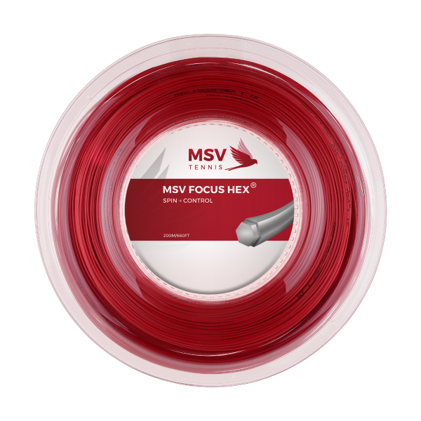 MSV Focus-Hex (1.18) 200m Czerwony
