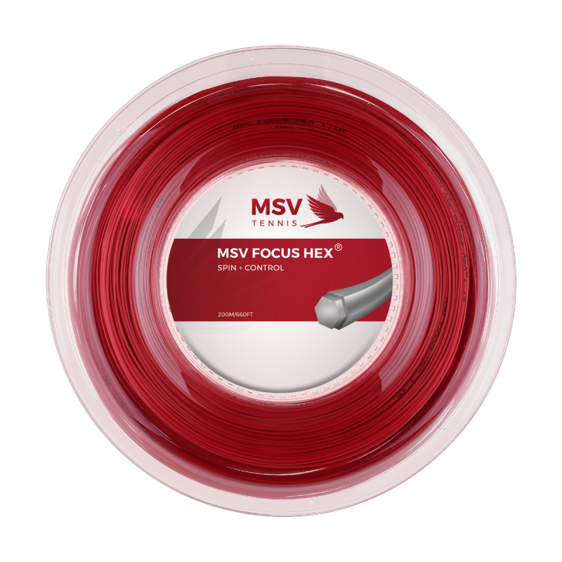 MSV Focus-Hex (1.23) 200m Czerwony