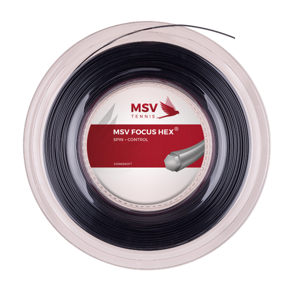MSV Focus-Hex (1.27) 200m Czarny
