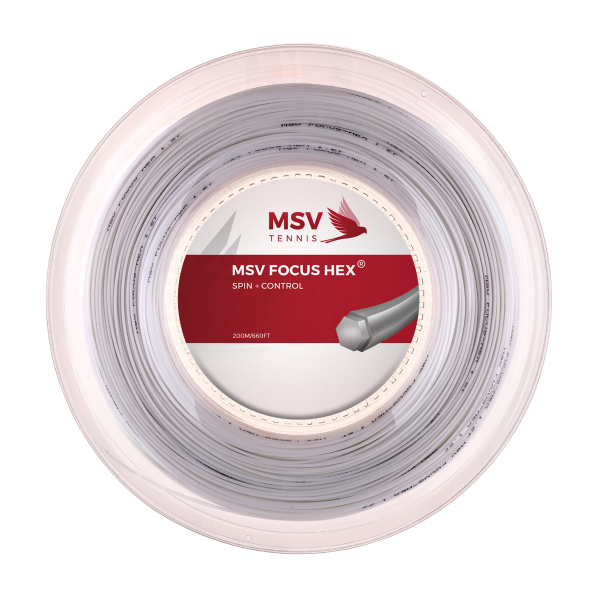MSV Focus-Hex (1.23) 200m Biały