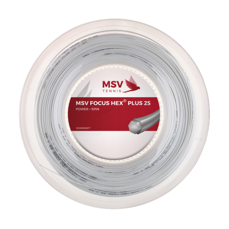 MSV Focus-Hex Plus 25 (1.25) 200m Biały