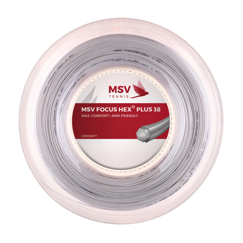 MSV Focus-Hex Plus 38 (1.25) 200m Biały