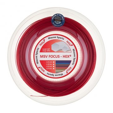 MSV Focus-Hex (1.10) 200m Czerwony