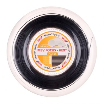 MSV Focus-Hex Plus 25 (1.25) 200m Czarny