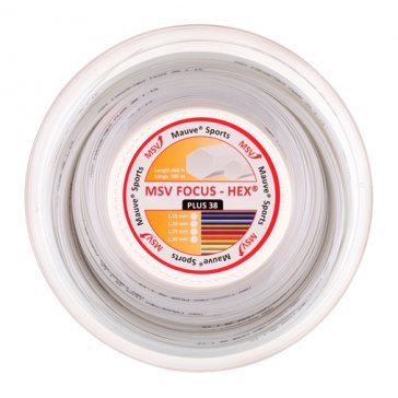 MSV Focus-Hex Plus 38 (1.25) 200m Biały