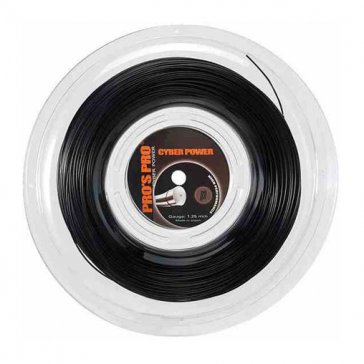 Pro's Pro Cyber Power (1.25) 200m Czarny
