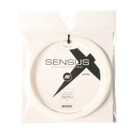 Topspin Sensus Squarestring (1.27) 12m