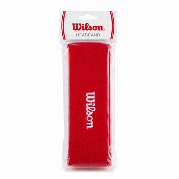 Opaska Wilson Headband Czerwona