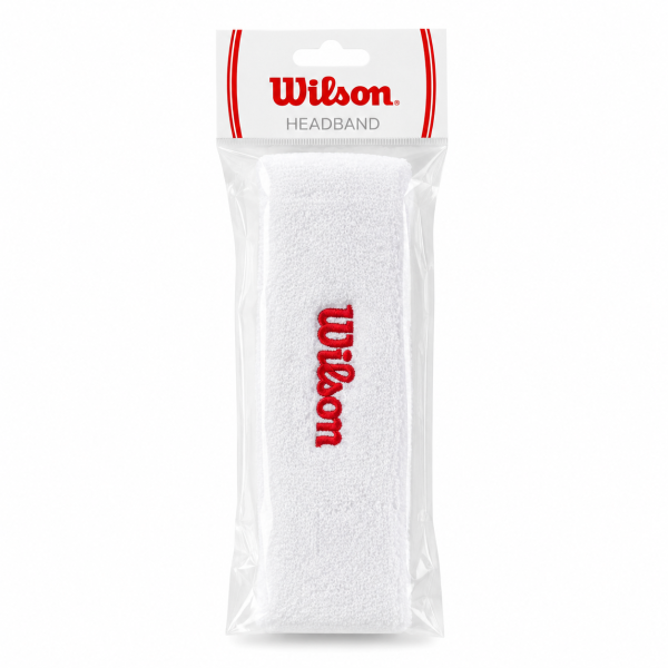 Opaska Wilson Headband Biała