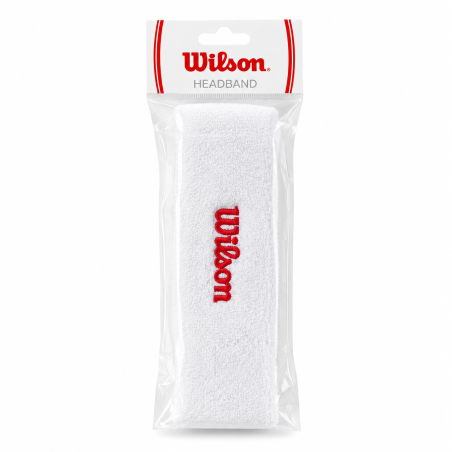 Opaska Wilson Headband Biała