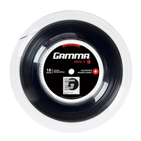Gamma Moto 18 100m - Naciąg Tenisowy