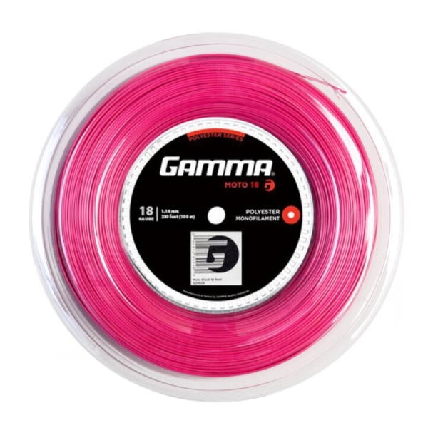 Gamma Moto 18 100m - Naciąg Tenisowy